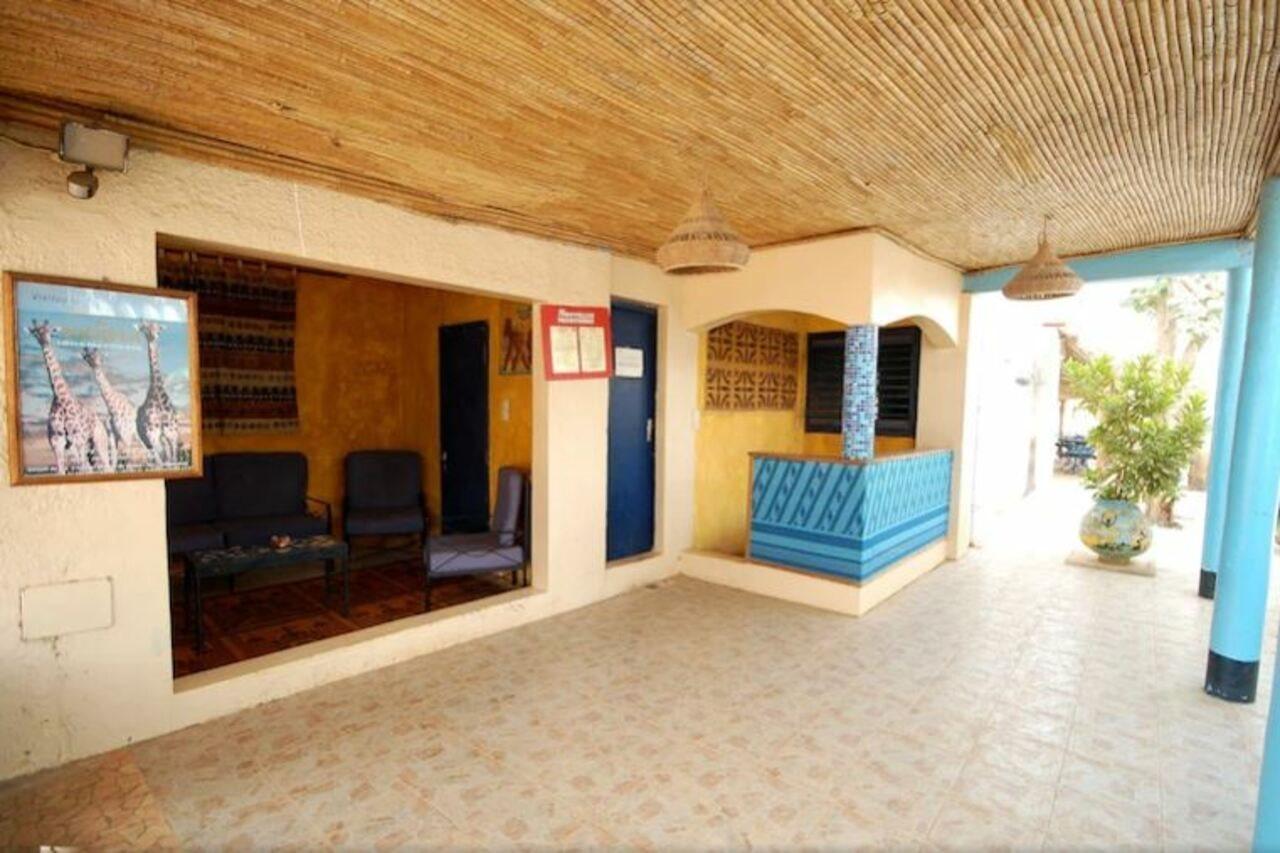 Hotel Blue Africa M'Bour Exterior foto