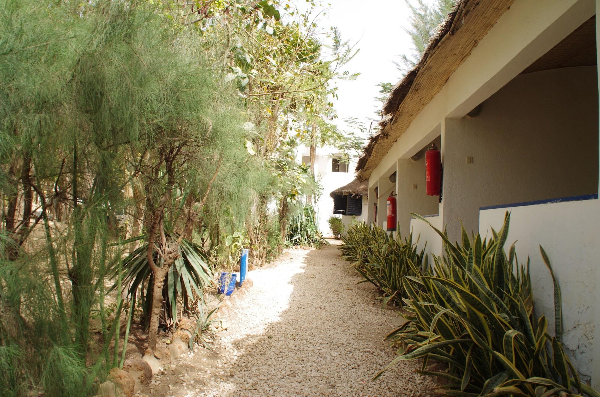 Hotel Blue Africa M'Bour Exterior foto