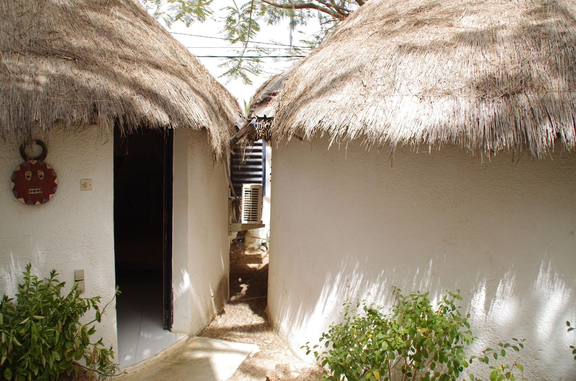 Hotel Blue Africa M'Bour Exterior foto