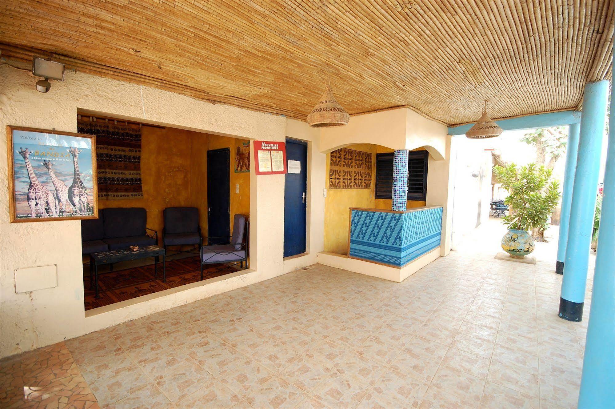 Hotel Blue Africa M'Bour Exterior foto